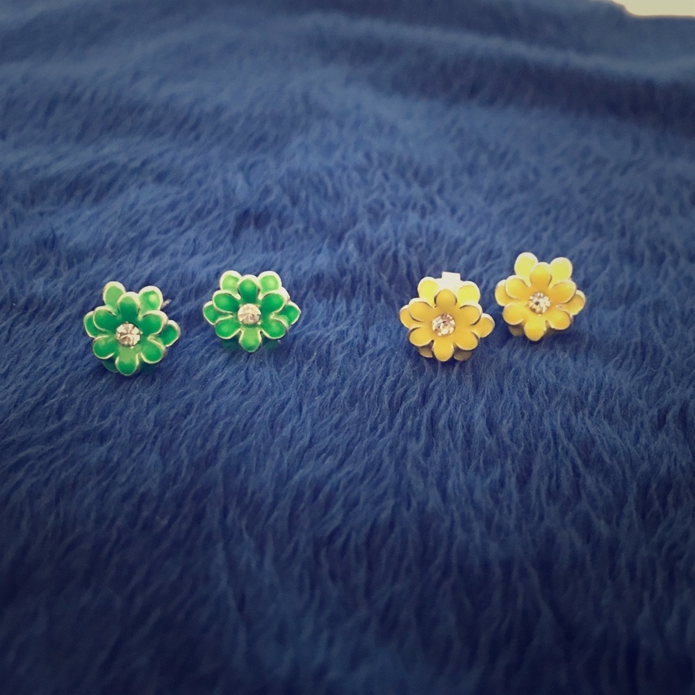Flower Earrings